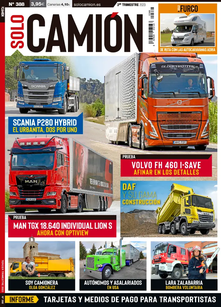 Revista Solo Camión 388