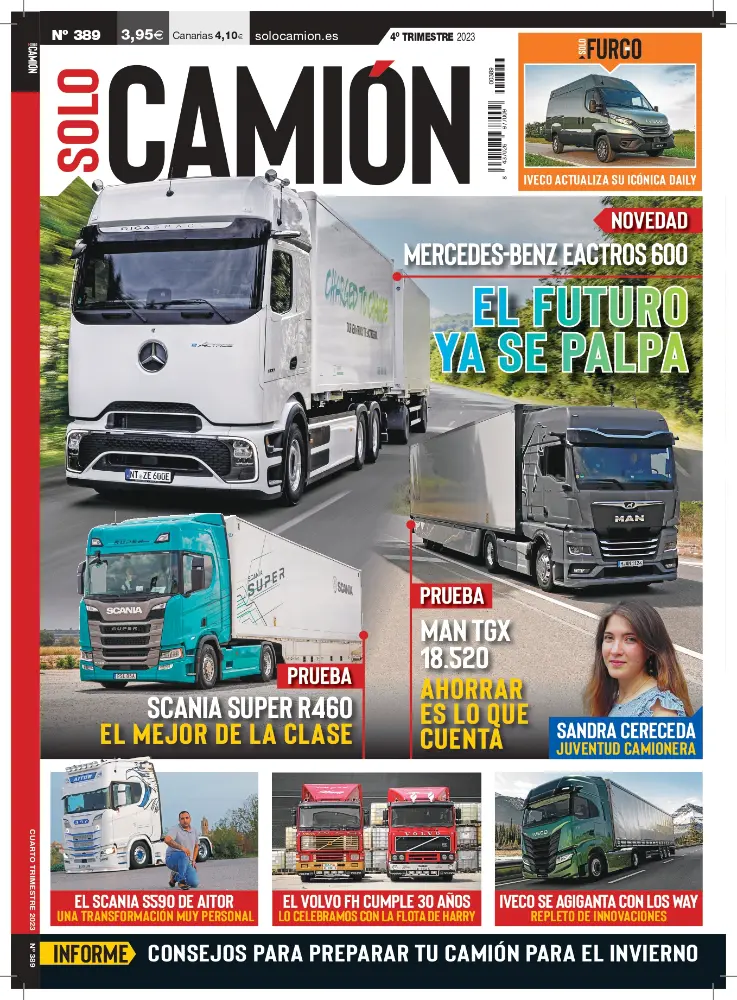 Revista Solo Camión 389