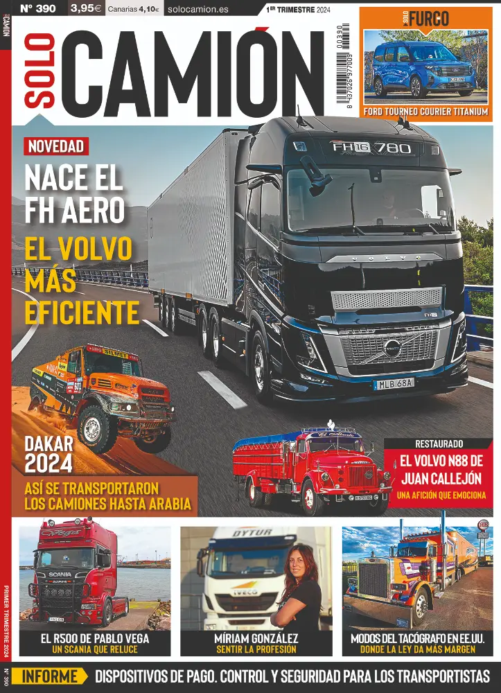 Revista Solo Camión 390