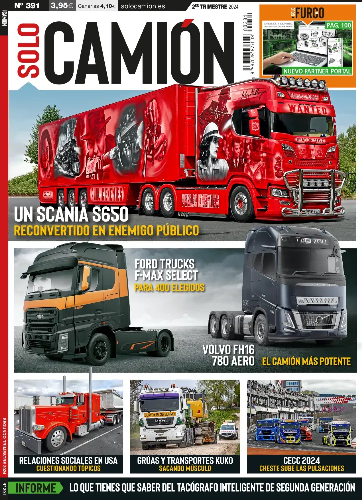 Revista Solo Camión 391
