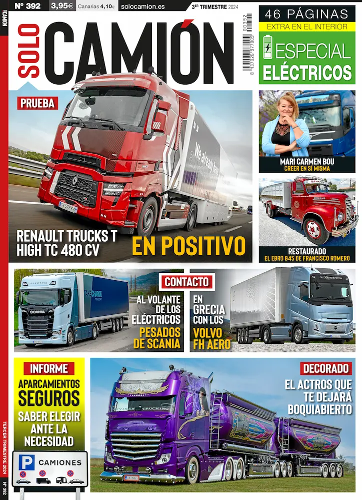 Solo Camión 392