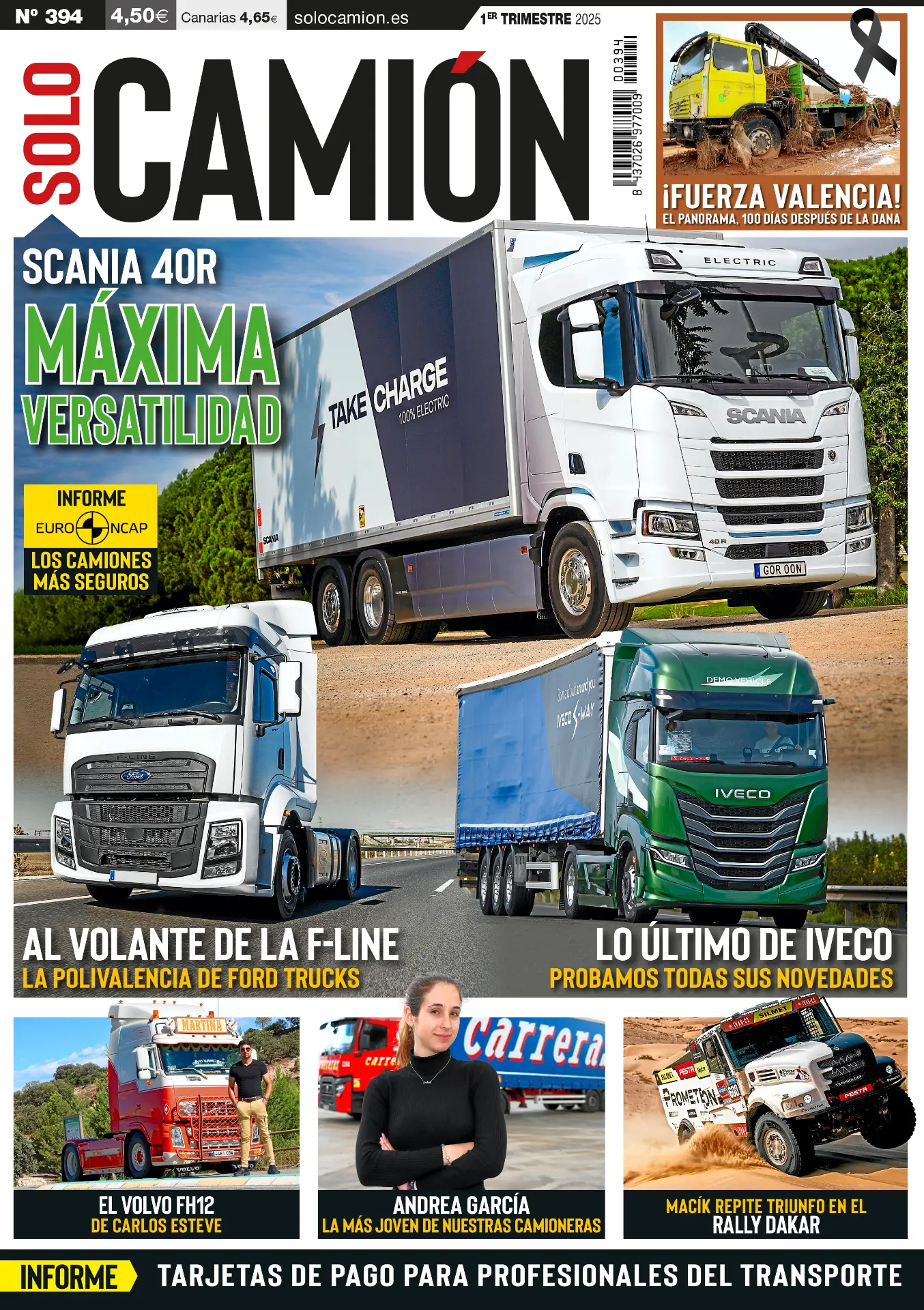 Solo Camión 394