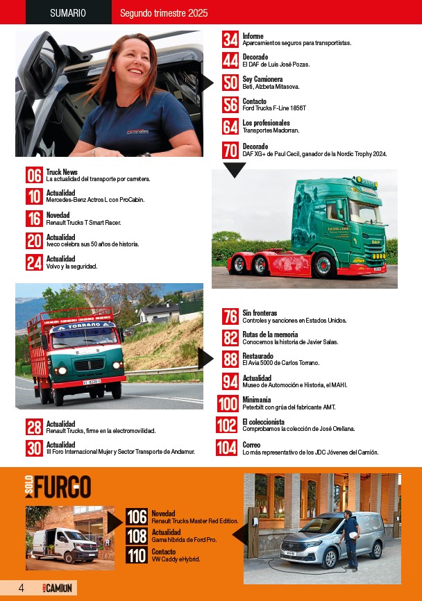 Solo Camión 395