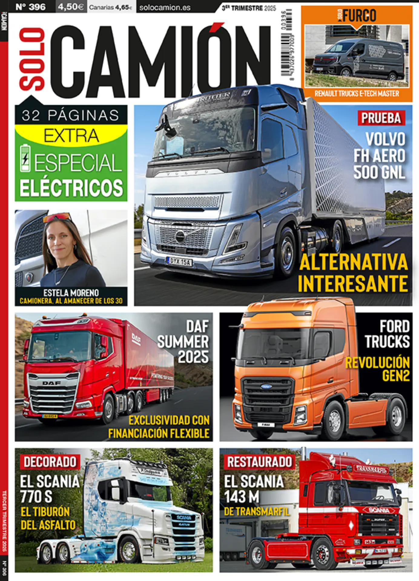 Solo Camión 396