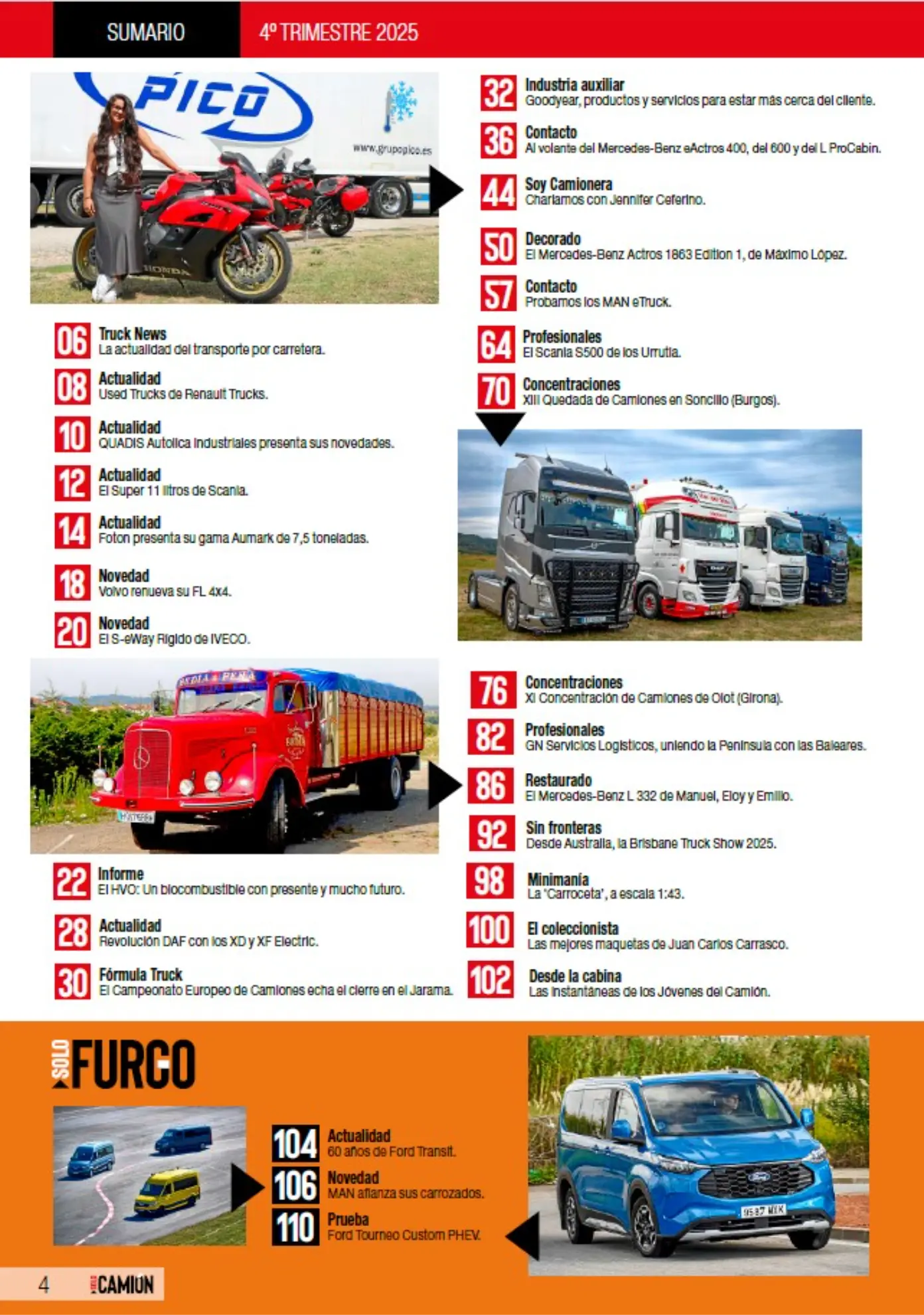Sumario Solo Camión 397