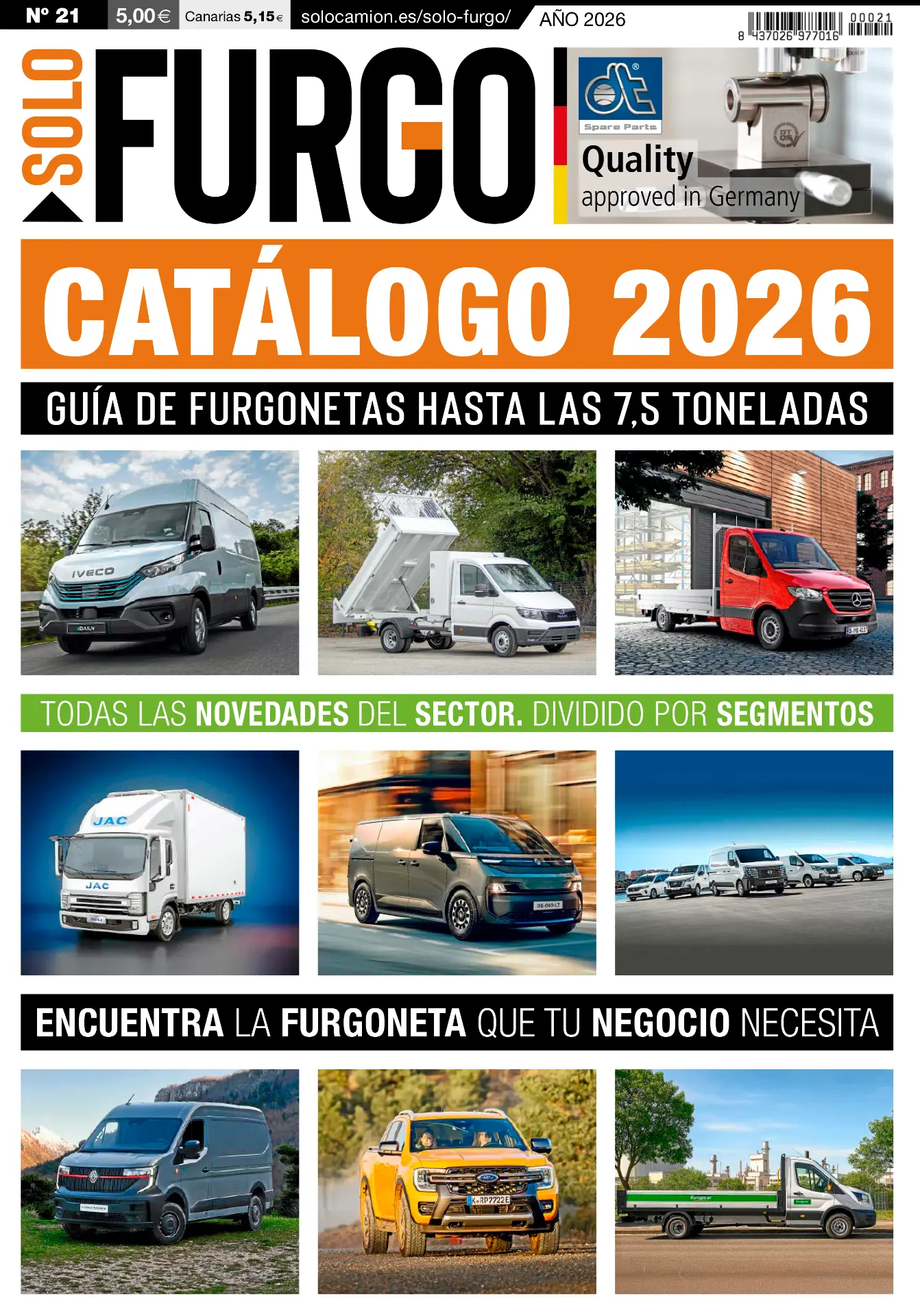 Catálogo Solo Furgo 2026