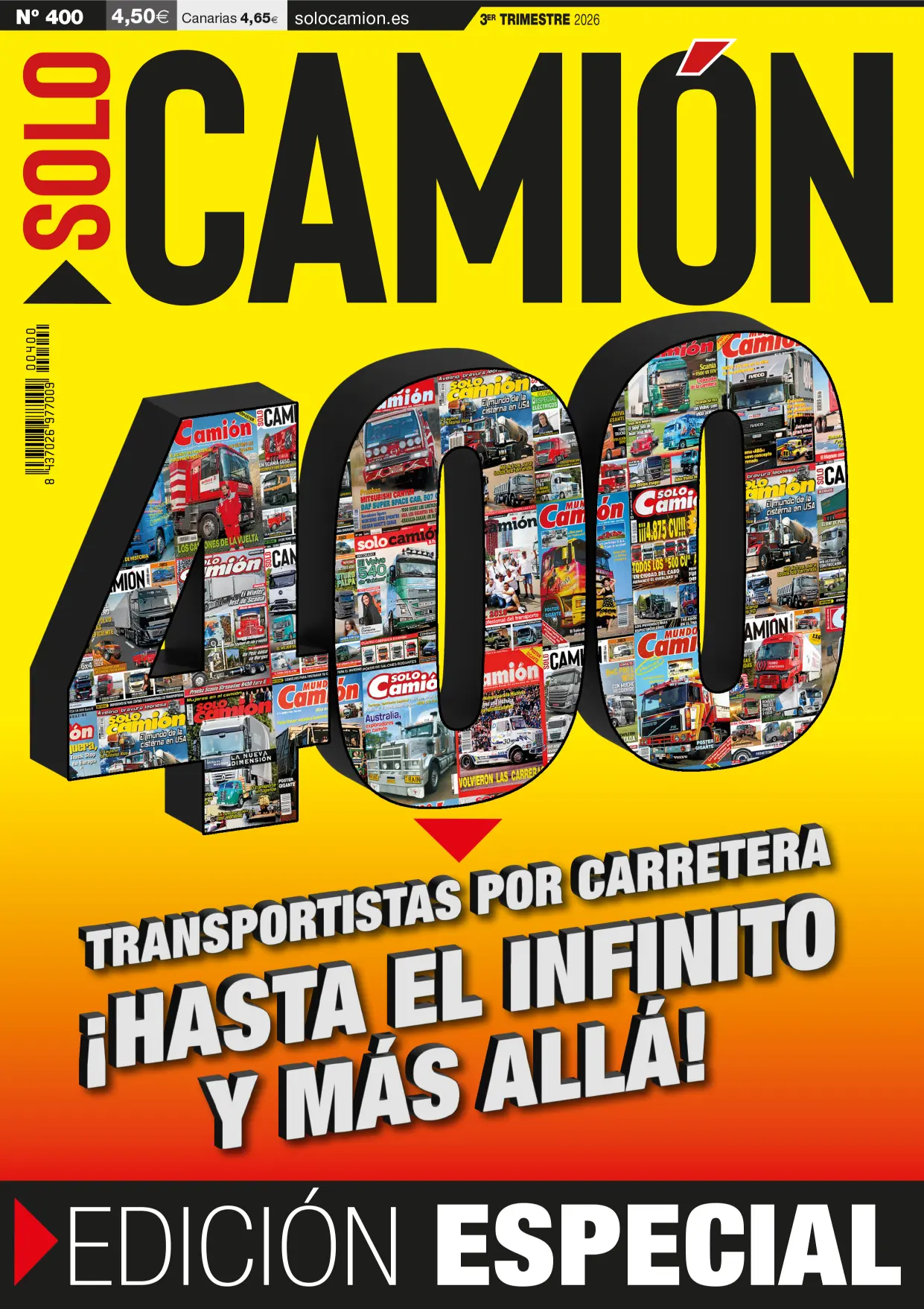 Solo Camión 400