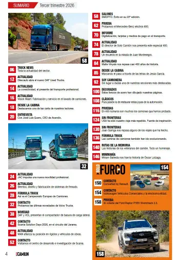 Sumario Solo Camión 400